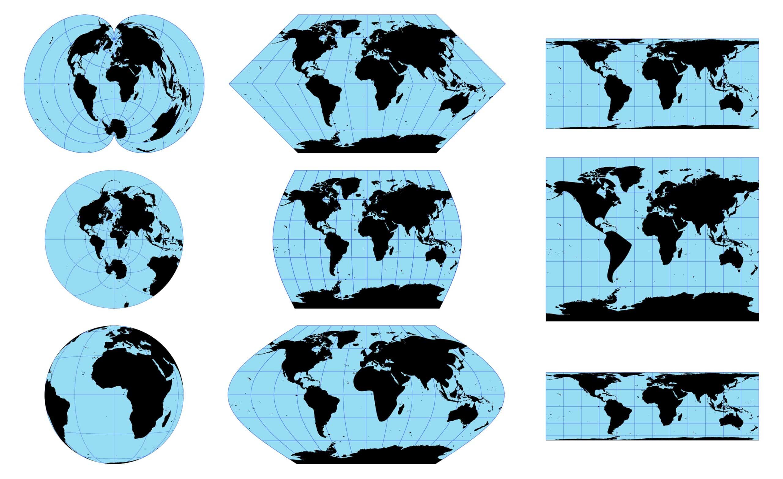 World projections. Логотип проекция клипарт. Ч Б картинки вектор проекция.